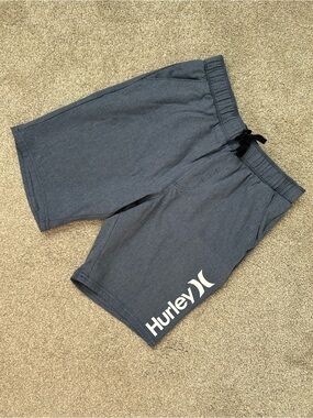 Boy’s Dark Blue Hurley Shorts